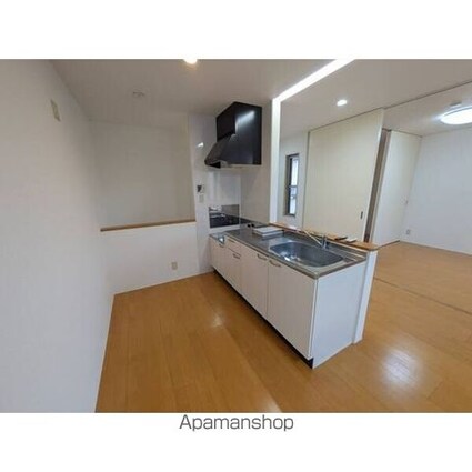 ユニキューブ希望ヶ丘　Ｂ棟　ペット同居パターン[3LDK/70.08m2]のキッチン