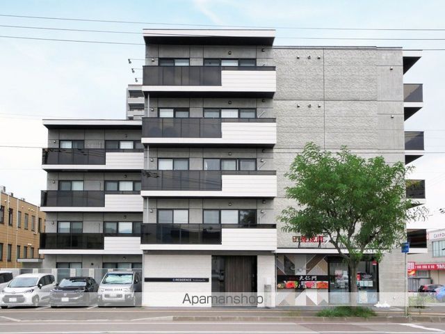 SーRESIDENCE西町の外観写真