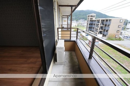 ビュー沖田[1K/24.2m2]のバルコニー