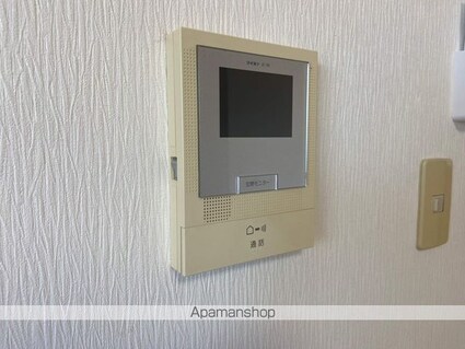 フラワーシティ田町[3LDK/69.11m2]のセキュリティ