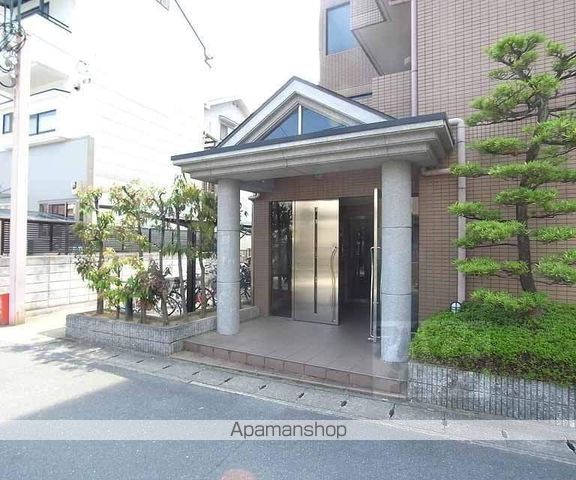 グリーンコートランザンの外観写真