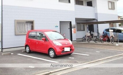 フォブールみらい[2LDK/54.65m2]の駐車場