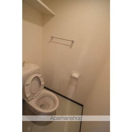 フォレスト９[1DK/33.57m2]のトイレ