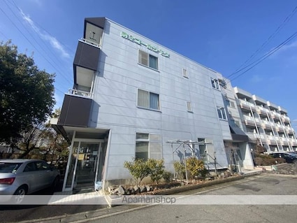 第２コーポシモダ[1K/28.6m2]の外観1