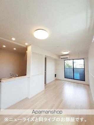 ラスヴェート[2LDK/56.48m2]のリビング・居間