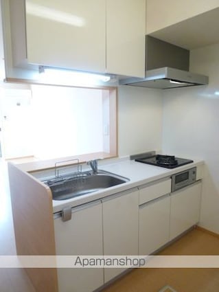 ウィット[2LDK/66.24m2]のキッチン