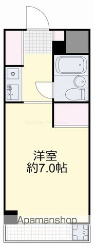 アルファ大供の間取り写真