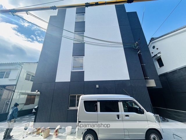 グランドロアール上新庄の外観写真