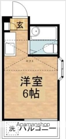 ハリテイジの間取り写真
