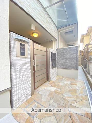 フジパレス浜寺昭和町の玄関写真