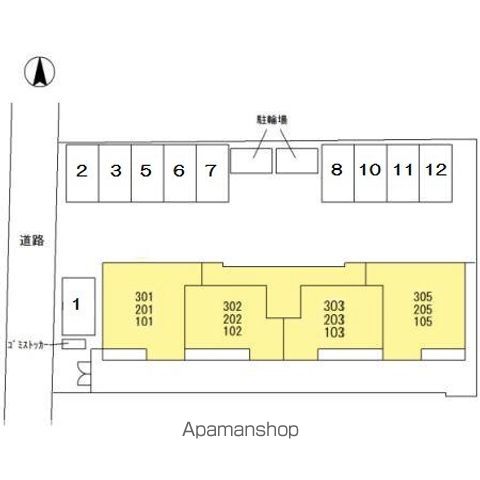 ティルタ　アユ 303 ｜ 東京都小平市仲町23-5（賃貸アパート1LDK・3階・40.30㎡） その20