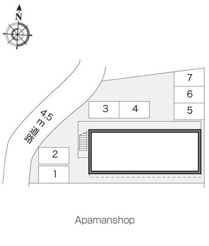 レオパレスビューテラス　アザミ 103 ｜ 山梨県甲斐市岩森765-1（賃貸アパート1K・1階・23.18㎡） その12