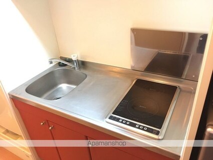 レオパレスミルキーウェイ[1K/20.81m2]のキッチン1