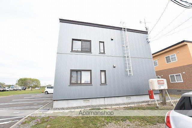 フランミルトマンションCの外観写真