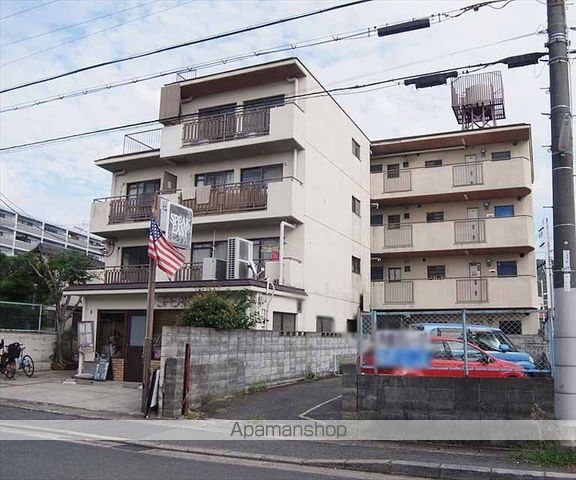 ロータリーマンション修学院の外観写真