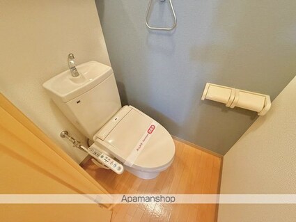 メゾンドラスリーズ[1K/26.25m2]のトイレ