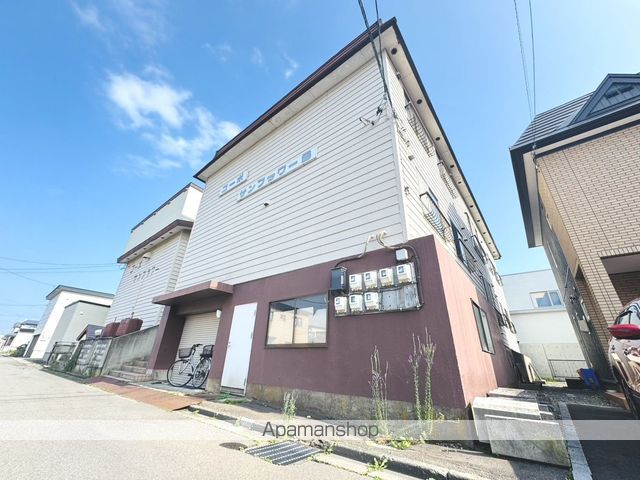 コーポサンフラワーBの外観写真