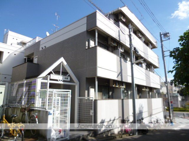 エクセレント中井の外観写真