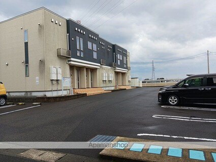 ベル　ソレイユ　Ⅲ[2DK/55.09m2]の駐車場