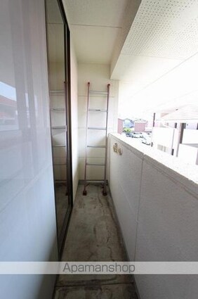 香川県高松市松縄町[1K/24m2]のバルコニー