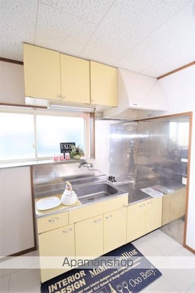 エンゼルハイツ宮原[2DK/43.38m2]のキッチン