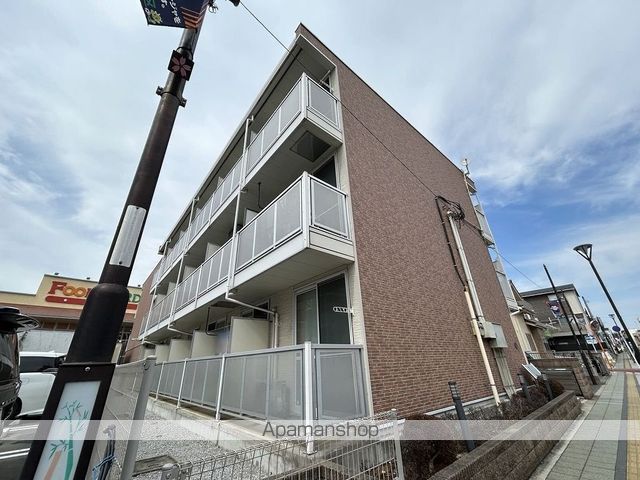 レオパレスアルテア日進の外観写真