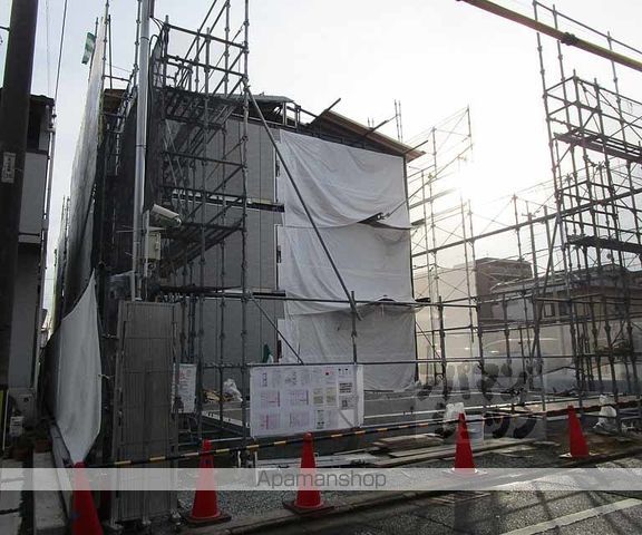 GRAMM京都紫竹 A棟の外観写真