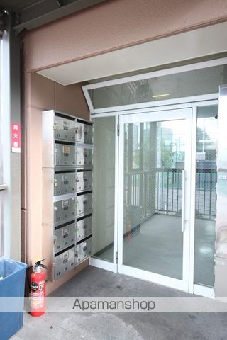 メゾンド厚別の玄関写真