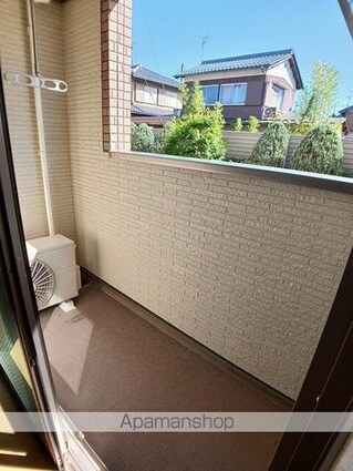 プラシード沖野[2LDK/56.47m2]のバルコニー