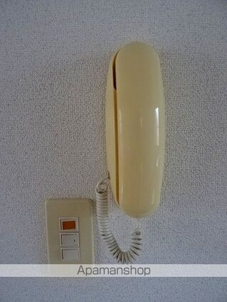 ドリームハウスＣ[2LDK/49.85m2]のセキュリティ