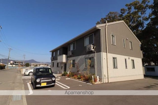 サンフラワー藍住の玄関写真