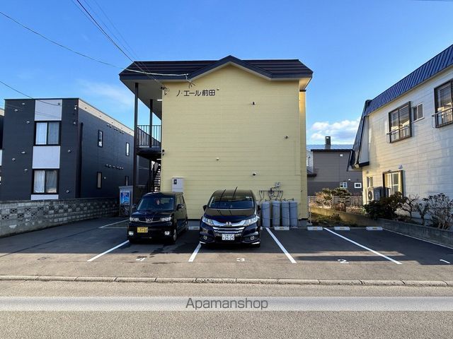ノ・エール前田の外観写真