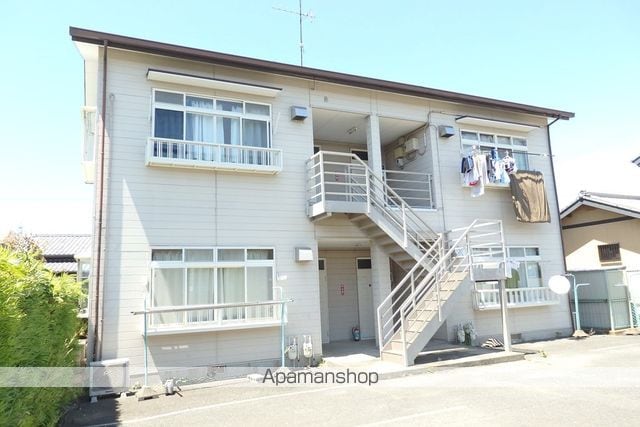コーポ飛鳥Bの外観写真