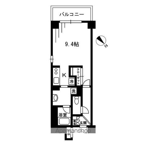 レジディア荻窪の間取り写真