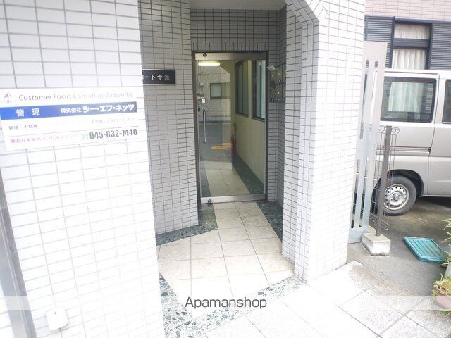 シティコート十条[1K/23.3m2]のエントランス