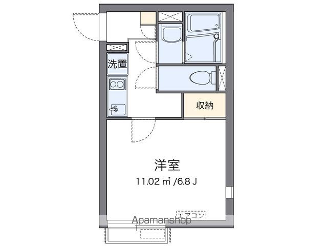 クレイノレモンバームの間取り写真