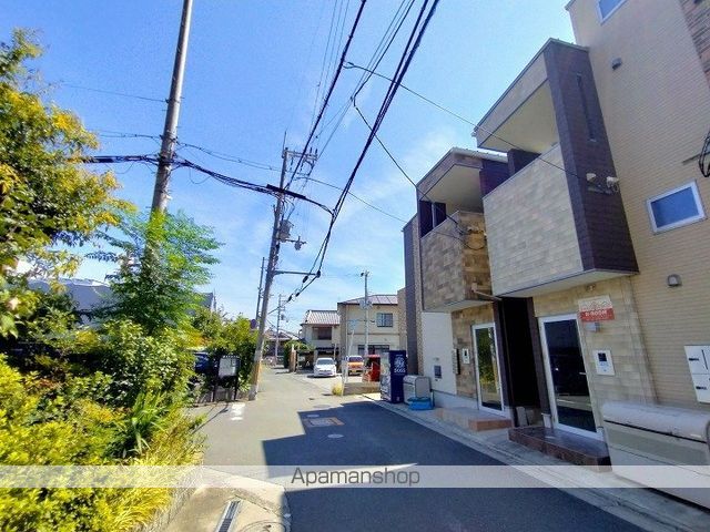アルカンシェル岸部中の外観写真