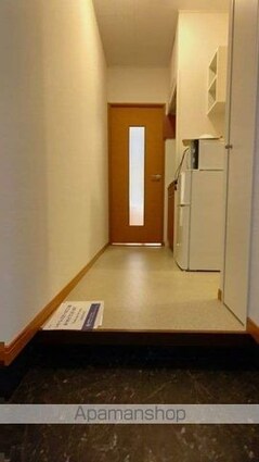 レオパレスドミール湯川[1K/23.18m2]の玄関