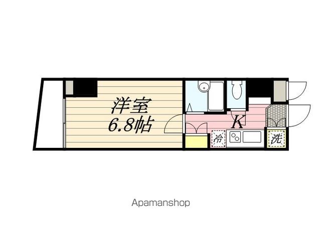 菱和パレス立教通りの間取り