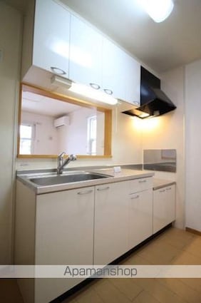 サンリットヒル[2LDK/56.26m2]のキッチン