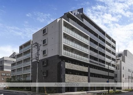 東京都江東区福住２丁目[1K/25.4m2]の外観