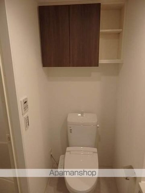 市谷仲之町ビューアパートメント[1K/25.64m2]のトイレ