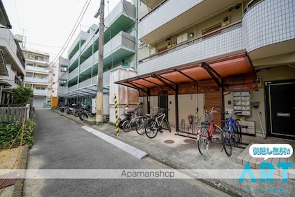 平和通マンション[1R/22.75m2]の外観4