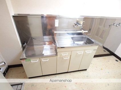 コーポサークルワンＡ[1K/25.32m2]のキッチン