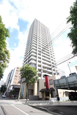 ブランズタワー札幌の外観写真