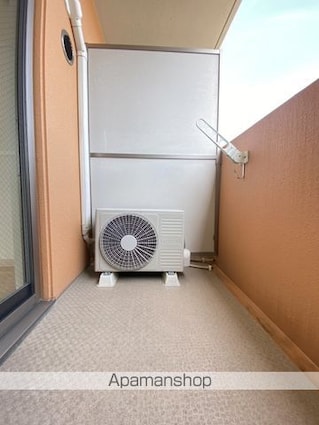 広島県広島市南区翠４丁目[1K/28.52m2]のバルコニー