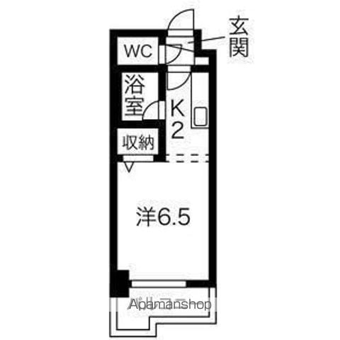 KWビル壱番館の間取り写真
