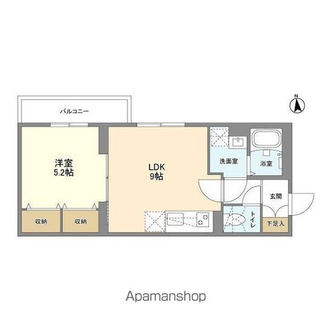 ウェルスクエア要町の間取り写真