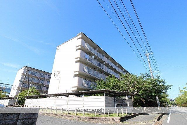 大町団地19棟の外観写真