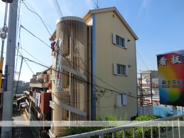 田井町マンションの外観写真